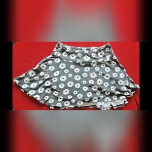 Hot Topic Floral Skort